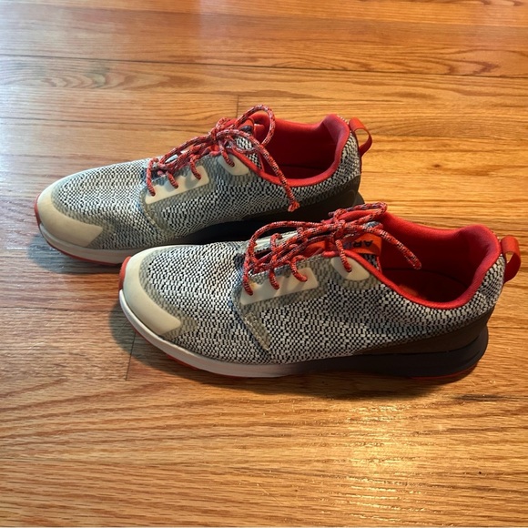 Ariat Orangish Red and Gray Athletic Sneakers-women’s size 8 - Picture 3 of 7